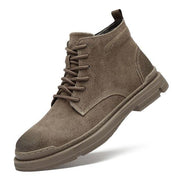 West Louis™ Suede Leather Autumn Ankle Boots