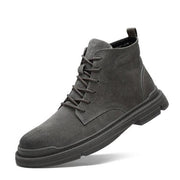 West Louis™ Suede Leather Autumn Ankle Boots