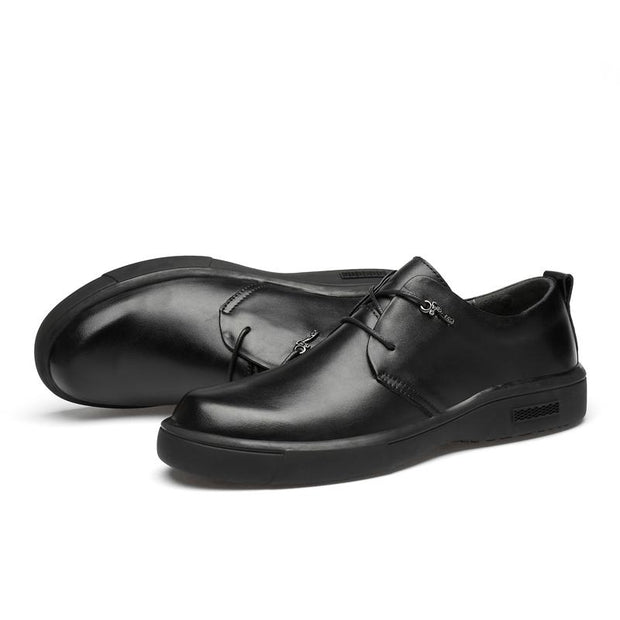 West Louis™ Leather Elegant Shoes With Comfortable Formal