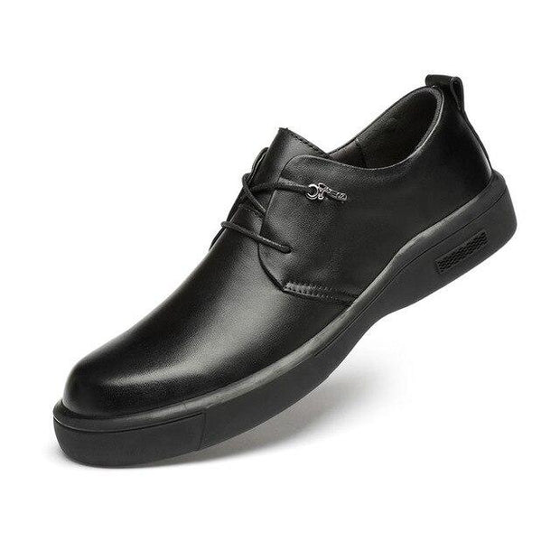 West Louis™ Leather Elegant Shoes With Comfortable Formal