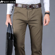 West Louis™ New Classic Style Straight Loose Pants