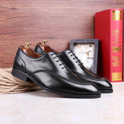 West Louis™ Brogues Retro Gentleman Oxford Shoes