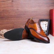 West Louis™ Brogues Retro Gentleman Oxford Shoes