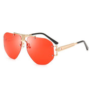 West Louis™ Paris Gradient Design Sunglasses