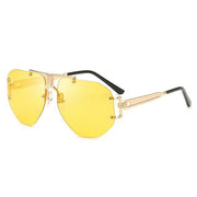 West Louis™ Paris Gradient Design Sunglasses