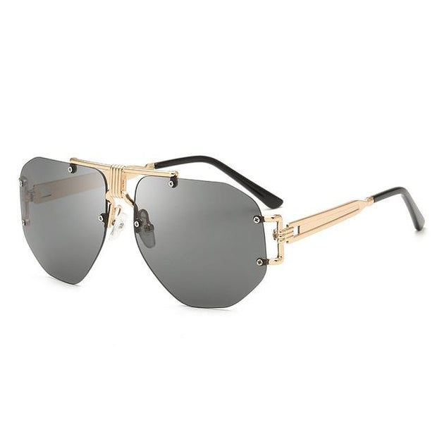 West Louis™ Paris Gradient Design Sunglasses