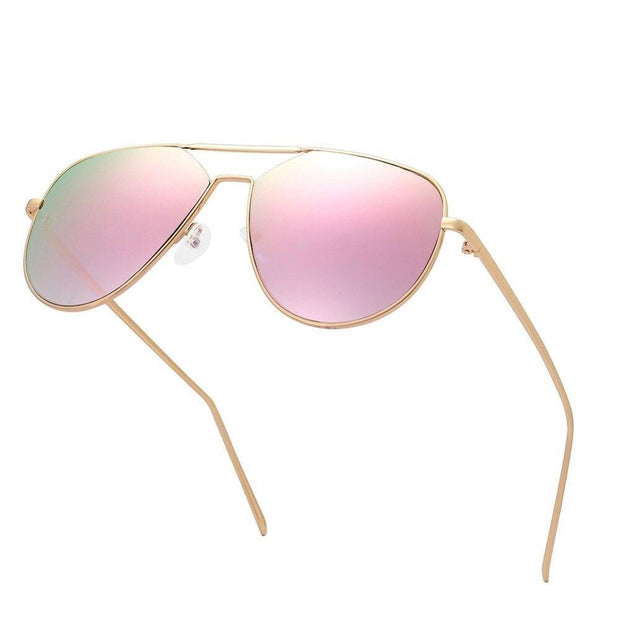 West Louis™ Trany Pilot Twin Beams Style Sunglasses