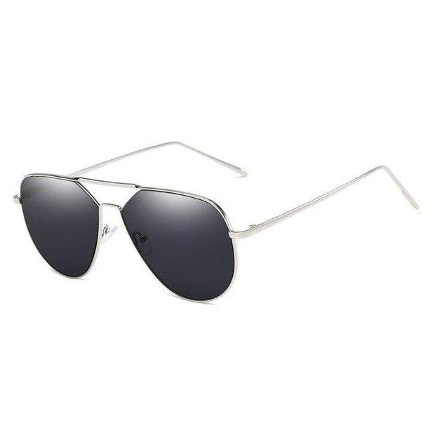 West Louis™ Trany Pilot Twin Beams Style Sunglasses