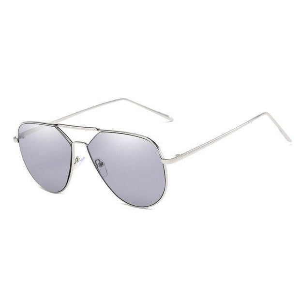 West Louis™ Trany Pilot Twin Beams Style Sunglasses