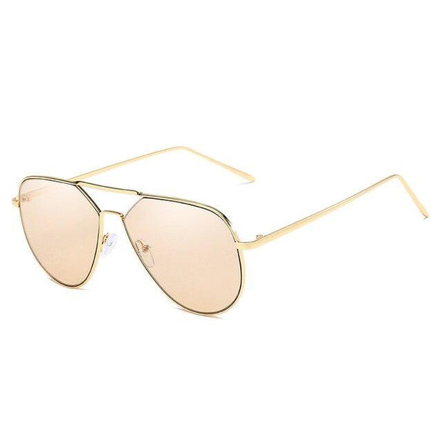 West Louis™ Trany Pilot Twin Beams Style Sunglasses