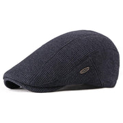 West Louis™ Men's Knitted Coton Beret