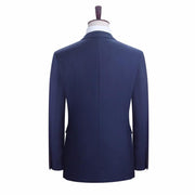 West Louis™ New York Slim Fit One Button Suit ( Blazer + Pants)  - West Louis