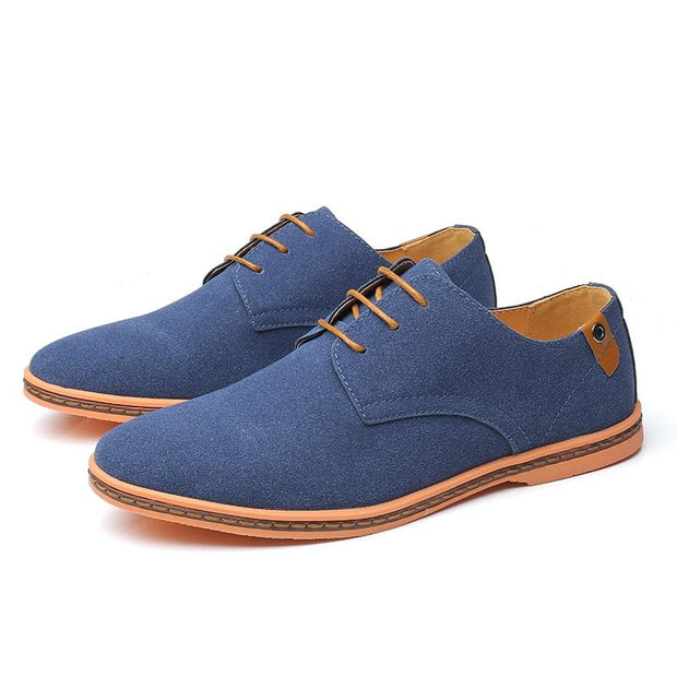 West Louis™ Suede Leather Oxford Shoes