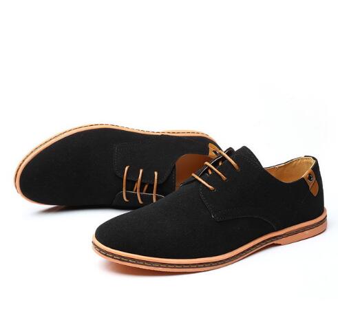 West Louis™ Suede Leather Oxford Shoes