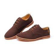 West Louis™ Suede Leather Oxford Shoes