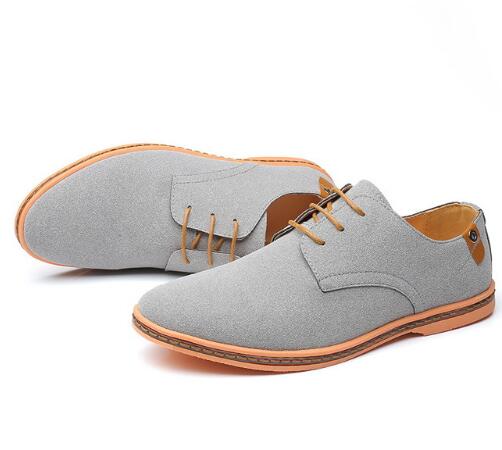 West Louis™ Suede Leather Oxford Shoes