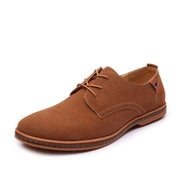 West Louis™ Suede Leather Oxford Shoes