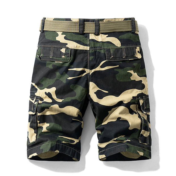 West Louis™ Hot Five-Point Camouflage Short