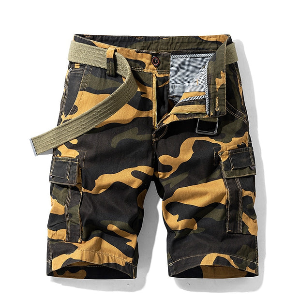 West Louis™ Hot Five-Point Camouflage Short