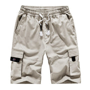 West Louis™ Casual Loose Cotton Cargo Shorts