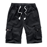 West Louis™ Casual Loose Cotton Cargo Shorts