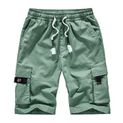 West Louis™ Casual Loose Cotton Cargo Shorts