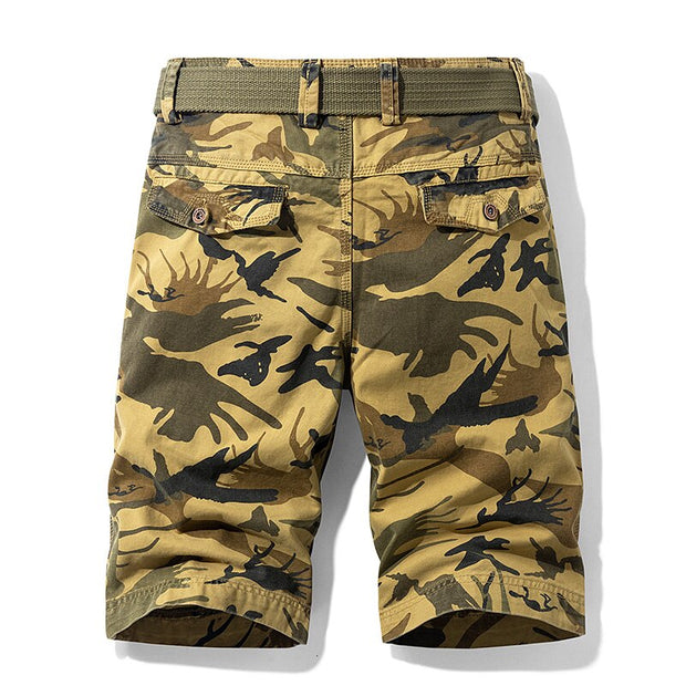 West Louis™ Fashion Cotton Camouflage Shorts
