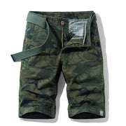 West Louis™ Fashion Cotton Camouflage Shorts