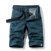 West Louis™ Fashion Cotton Camouflage Shorts