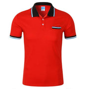 West Louis™ Cotton Casual Breathable Polo Shirt  - West Louis