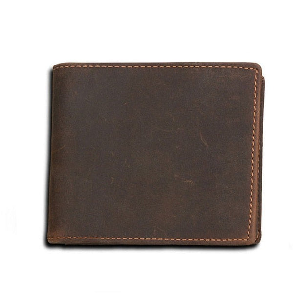 West Louis™ Vintage Cow Genuine Leather Wallet
