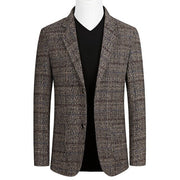 West Louis™ Single Breasted Business Casual Blazer