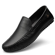 West Louis™ Leather Footwear Slip On Luxury Moccasin