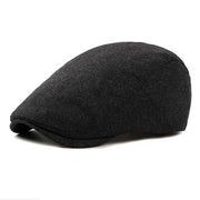 West Louis™ Winter British Style Wool Beret