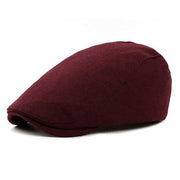 West Louis™ Winter British Style Wool Beret