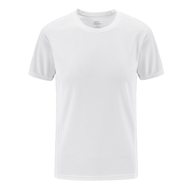 West Louis™ Casual Dry Fit Gym Running Shirt