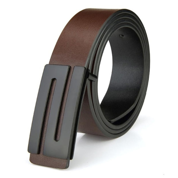 West Louis™ Fashion Design Solid Belts For Men