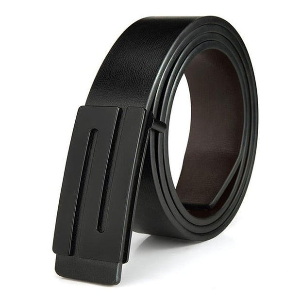 West Louis™ Fashion Design Solid Belts For Men