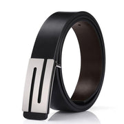 West Louis™ Fashion Design Solid Belts For Men