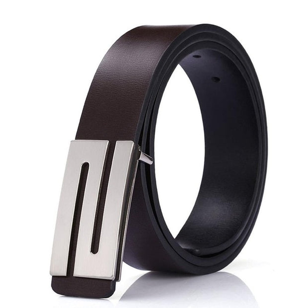 West Louis™ Fashion Design Solid Belts For Men