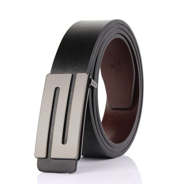 West Louis™ Fashion Design Solid Belts For Men