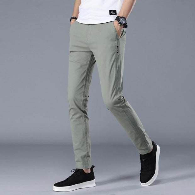 West Louis™ Men Designer Everyday Casual Pants