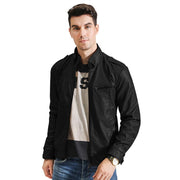 West Louis™ 2023 Motorcycle Street Style Leather Jacket