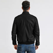 West Louis™ 2023 Motorcycle Street Style Leather Jacket