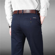 West Louis™ Designer Luxury Straight Business Elegant Trousers