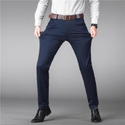 West Louis™ Designer Luxury Straight Business Elegant Trousers