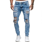 West Louis™ European & American Style Ripped Jeans