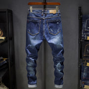 West Louis™ High Street Destroyed Rip Jeans