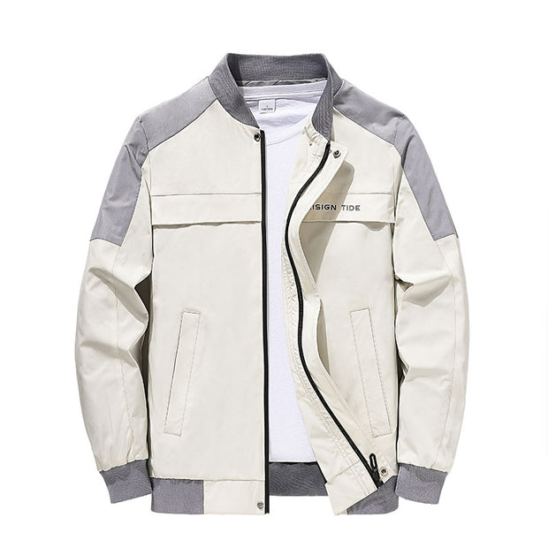 West Louis™ Men Streetwear Zipper Jacket