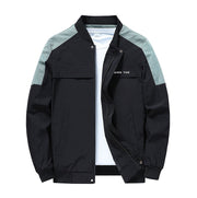 West Louis™ Men Streetwear Zipper Jacket